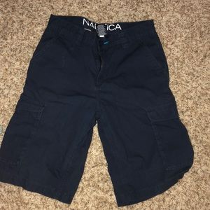 NAVY BLUE CARGO SHORTS